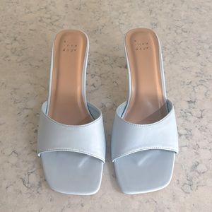 A NEW DAY | Blue Heels | Size: 9
